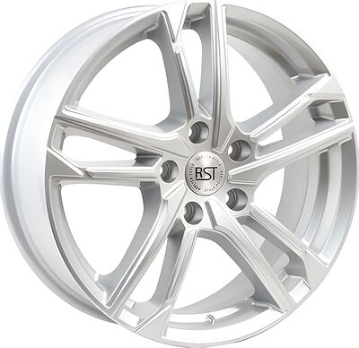 RST R197 F7 6x17 5x114 ET 40 Dia 64 Silver