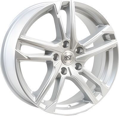 RST R197 6x17 5x108 ET 40 Dia 65 Silver
