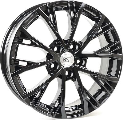 RST R207 6x17 5x114 ET 45 Dia 67 BL