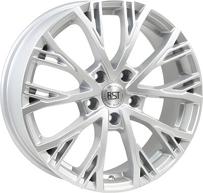 RST R207 Coolray 6.5x17 5x114.3 ET 45 Dia 54.1 Silver