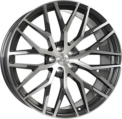 RST R2108FF Audi Q8 10x21 5x112 ET 21 Dia 66.5 GRD