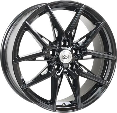 RST R218 7x18 5x112 ET 45 Dia 66 BL