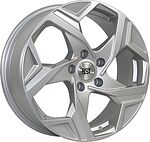 RST R227 Changhan 7x17 5x110 ET 46 Dia 63.4 Silver RST R227 Changhan 7x17 5x110 ET 46 Dia 63.4 Silver