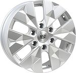RST R237 6x17 6x139 ET 48 Dia 92 Silver