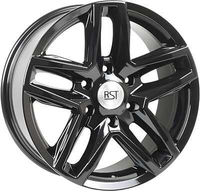 RST R238 Hunter 8x18 6x139 ET 25 Dia 106 BL