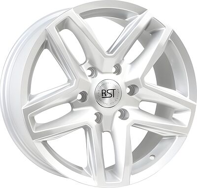 RST R238 Hunter 8x18 6x139 ET 25 Dia 106 Silver