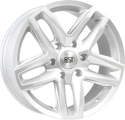 RST R238 8x18 6x139.7 ET 25 Dia 106.1 Silver