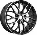 RST R267 7x17 5x114.3 ET 45 Dia 67.1 BL