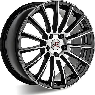 RST Volvo R108 8x18 5x108 ET 42.5 Dia 63.4 BK/FP
