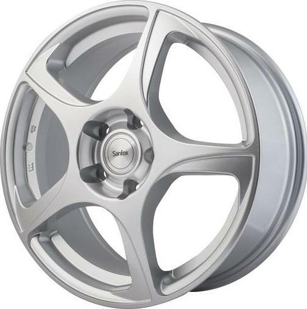 Sanfox SF1426 6.5x16 5x114.3 ET 40 Dia 66.1 silver