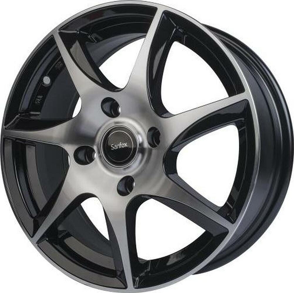 Sanfox SF1428 6.5x16 5x112 ET 50 Dia 57.1 silver