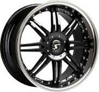 Schmidt Phantom-Line 9.5x20 5x120 ET 32 Dia 74.1 GlossBlack