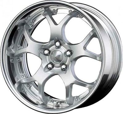 Schmidt VN-Line 8x18 5x120 ET 13 Dia 72.6 Silver Radinox