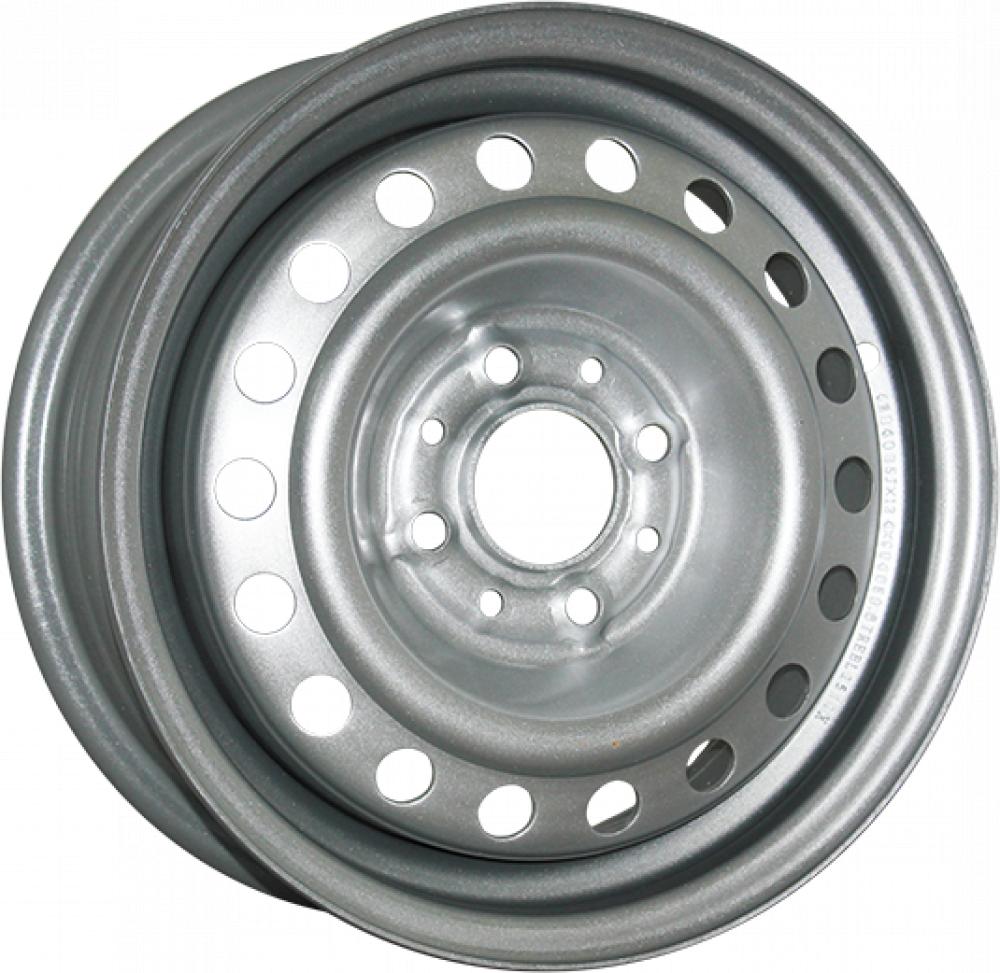 SDT U2001 6x16 4x100 ET 52 Dia 54.1 silver