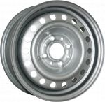 SDT U5035B 5.5x14 4x98 ET 35 Dia 58.6 silver