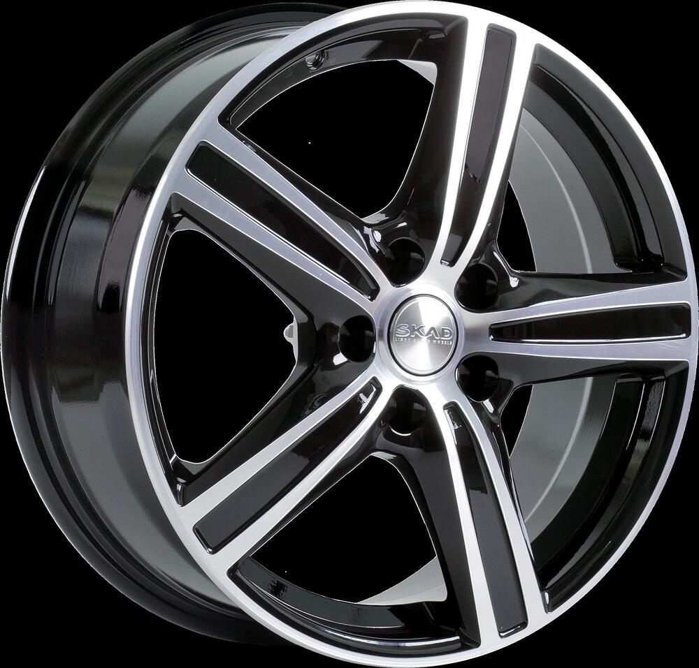 Скад Адмирал 7.5x18 5x108 ET 49 Dia 67.1 алмаз