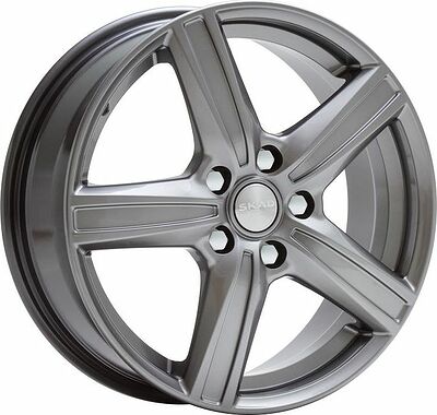 Скад Адмирал 6x17 5x114 ET 45 Dia 66 грей