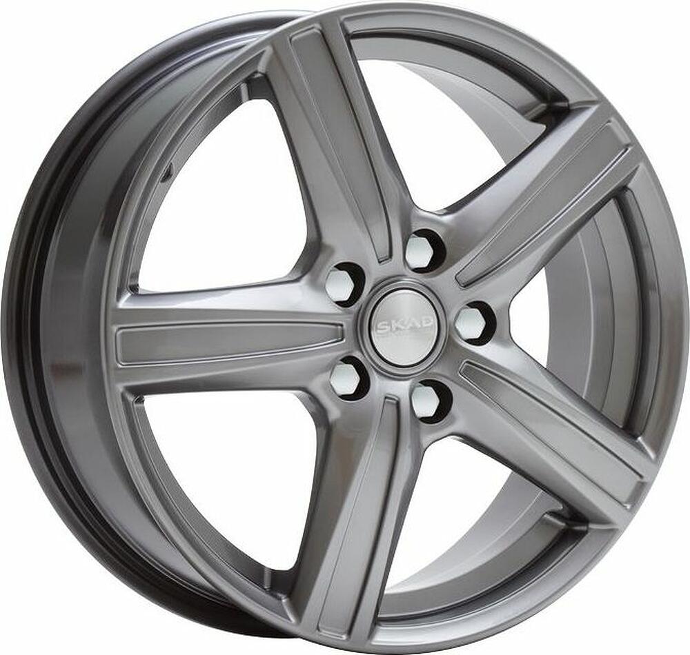 Скад Адмирал 6.5x16 5x114.3 ET 45 Dia 67.1 грей