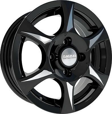 Скад Аэро 5.5x13 4x100 ET 45 Dia 67.1 алмаз