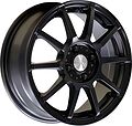Скад Акита 6x15 4x100 ET 47 Dia 60.1 черный бархат