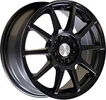 Скад Акита 6x15 4x100 ET 45 Dia 67.1 черный бархат