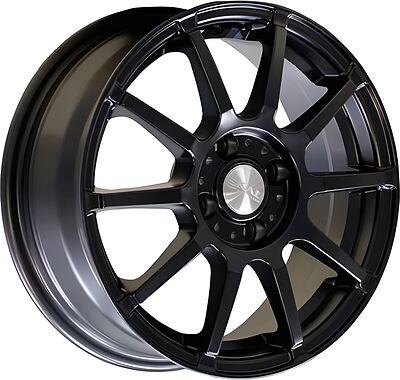 Скад Акита 6x15 4x100 ET 40 Dia 60.1 черный бархат