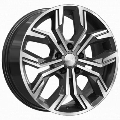 Скад Амиата 7x17 5x100 ET 38 Dia 67.1 алмаз