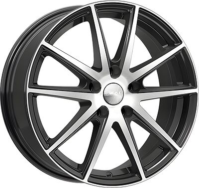 Скад Амстердам 7x17 5x100 ET 46 Dia 56.1 алмаз