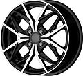 Скад Асти 6.5x16 4x100 ET 37 Dia 60.1 алмаз