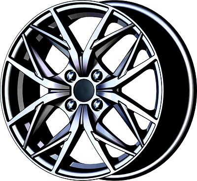 Скад Асти 6.5x16 4x100 ET 37 Dia 60.1 графит