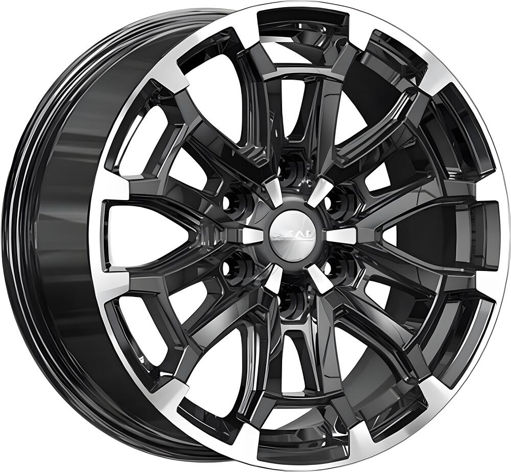 Скад Авилис 8x18 6x139.7 ET 45 Dia 95.1 алмаз