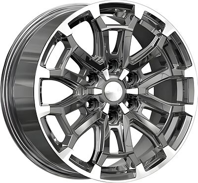 Скад Авилис 8x18 6x139.7 ET 36 Dia 100.1 Алмаз графит