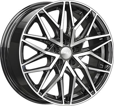 Скад Азимут 7x17 5x108 ET 50 Dia 63.35 алмаз