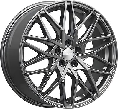 Скад Азимут 7x17 5x114.3 ET 40 Dia 60.1 графит