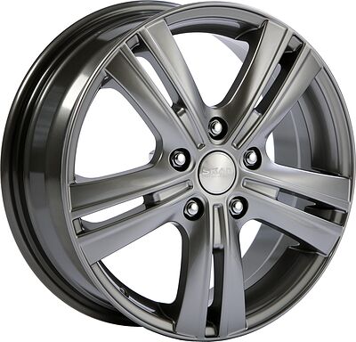 Скад Багира 6x16 5x114.3 ET 45 Dia 67.1 графит