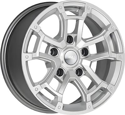 Скад Барахас 7x16 5x139.70 ET 15 Dia 98.50 черный матовый