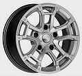Скад Барахас 7x16 5x139.7 ET 30 Dia 98.5 графит