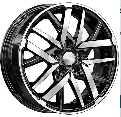 Скад Босфор 6x16 5x114 ET 45 Dia 67.1 алмаз