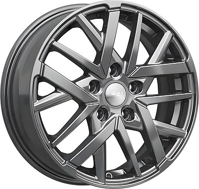 Скад Босфор 6x16 5x114.3 ET 45 Dia 67.1 графит