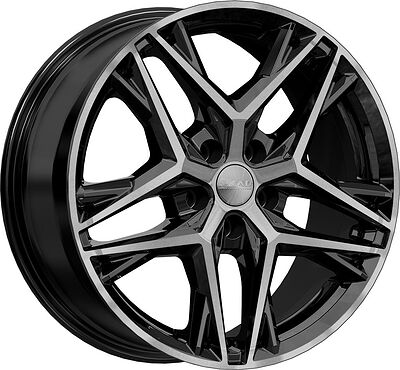 Скад Челси 8x18 5x12 ET 45 Dia 65.1 алмаз-матовый
