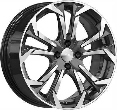 Скад Дунай 7x17 4x100 ET 45 Dia 54 алмаз