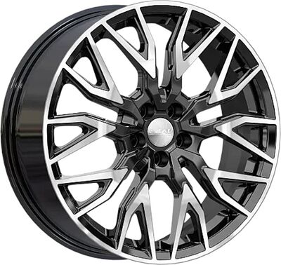 Скад Эльба 7.5x18 5x114.3 ET 37 Dia 66.6 алмаз