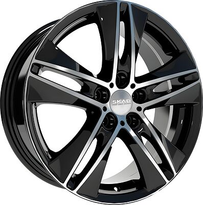 Скад Эссен 7x17 5x100 ET 46 Dia 57 алмаз