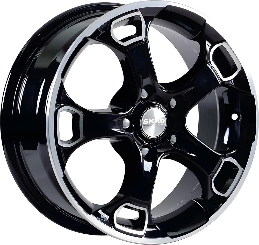 Скад Фараон 6.5x16 5x114.3 ET 39 Dia 60.1 алмаз