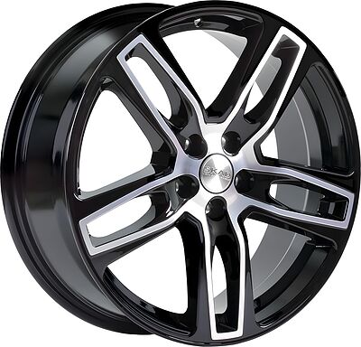 Скад Женева 7x18 5x105 ET 38 Dia 56 алмаз