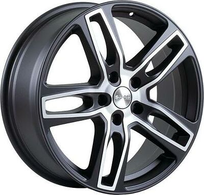 Скад Женева 7x18 5x112 ET 43 Dia 57.1 алмаз-бархат