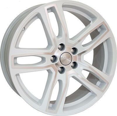 Скад Женева 7x18 5x105 ET 38 Dia 56.7 алмаз-белый