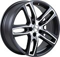 Скад Женева 7x18 5x114.3 ET 38 Dia 67.1 алмаз-матовый Скад Женева 7x18 5x114.3 ET 38 Dia 67.1 алмаз-матовый