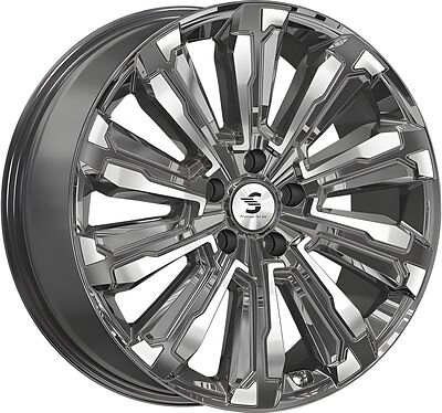 Скад HUMBER 8x20 5x114.3 ET 45 Dia 67.1 Diamond Gloss Graphite