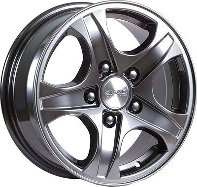 Скад Калипсо 6.5x16 5x130 ET 43 Dia 84.2 гальвано